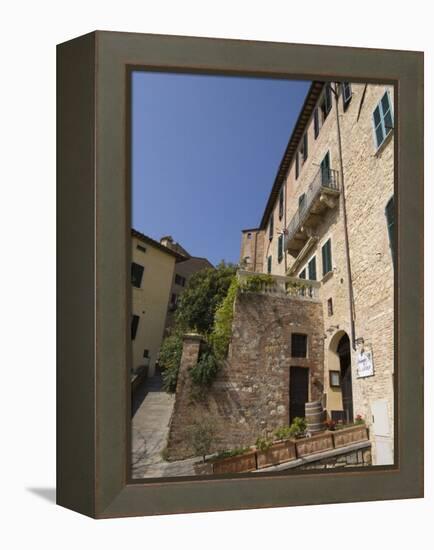 Montepulciano, Val D'Orcia, Siena Province, Tuscany, Italy-Sergio Pitamitz-Framed Premier Image Canvas