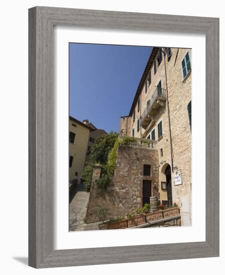 Montepulciano, Val D'Orcia, Siena Province, Tuscany, Italy-Sergio Pitamitz-Framed Photographic Print