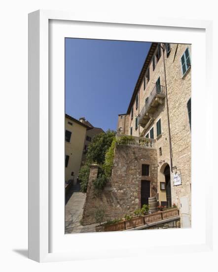 Montepulciano, Val D'Orcia, Siena Province, Tuscany, Italy-Sergio Pitamitz-Framed Photographic Print