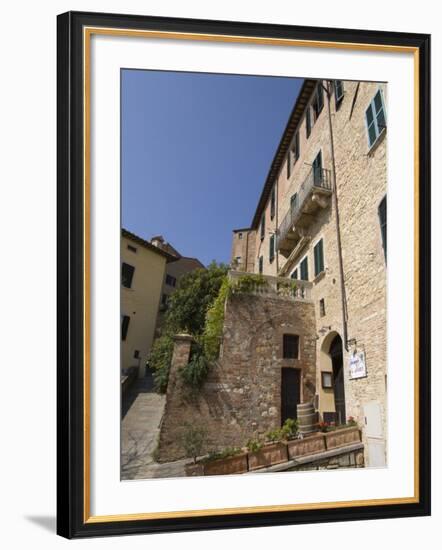 Montepulciano, Val D'Orcia, Siena Province, Tuscany, Italy-Sergio Pitamitz-Framed Photographic Print