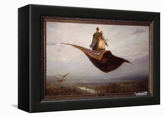 Monter Sur Un Tapis Volant (Riding a Flying Carpet) - Peinture De Viktor Mikhaylovich Vasnetsov (18-Victor Mikhailovich Vasnetsov-Framed Premier Image Canvas