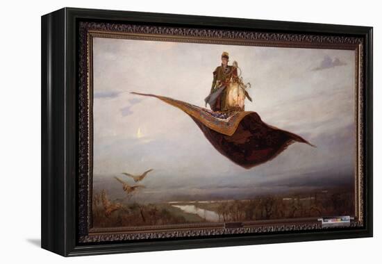 Monter Sur Un Tapis Volant (Riding a Flying Carpet) - Peinture De Viktor Mikhaylovich Vasnetsov (18-Victor Mikhailovich Vasnetsov-Framed Premier Image Canvas