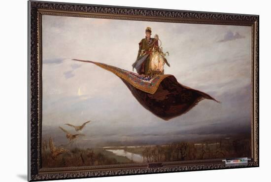 Monter Sur Un Tapis Volant (Riding a Flying Carpet) - Peinture De Viktor Mikhaylovich Vasnetsov (18-Victor Mikhailovich Vasnetsov-Mounted Giclee Print