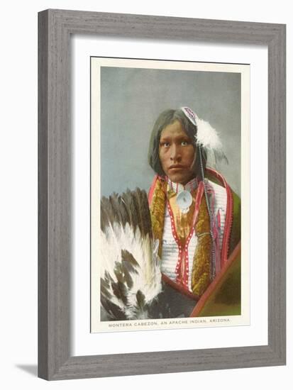 Montera Cabezon, Apache Indian-null-Framed Art Print