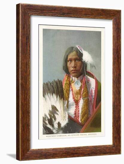 Montera Cabezon, Apache Indian-null-Framed Art Print