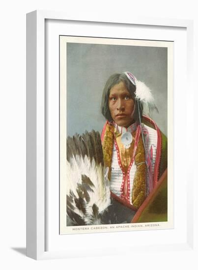 Montera Cabezon, Apache Indian-null-Framed Art Print