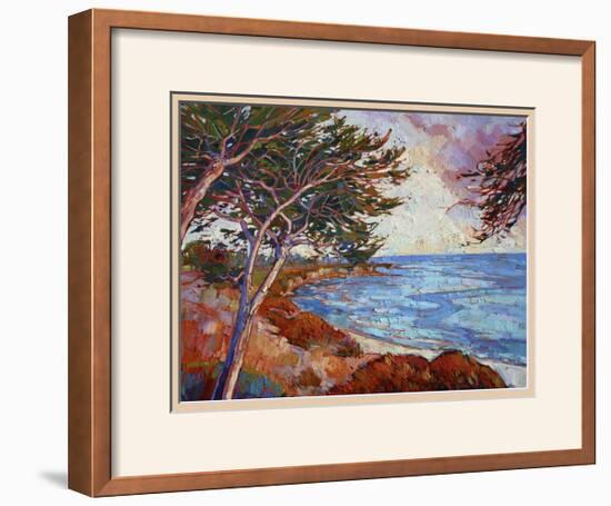 Monterey Cypress-Erin Hanson-Framed Giclee Print