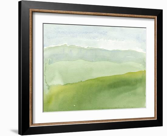 Monterey I-Alicia Ludwig-Framed Art Print