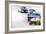 Monterey Racing Watercolor-NaxArt-Framed Art Print