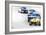 Monterey Racing Watercolor-NaxArt-Framed Art Print