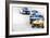 Monterey Racing Watercolor-NaxArt-Framed Premium Giclee Print