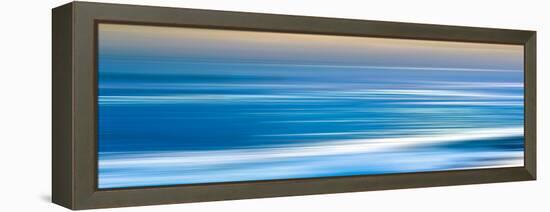 Monterey Sunrise-Scott Hile-Framed Stretched Canvas