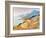 Monterey to the Sea-Pete Oswald-Framed Art Print