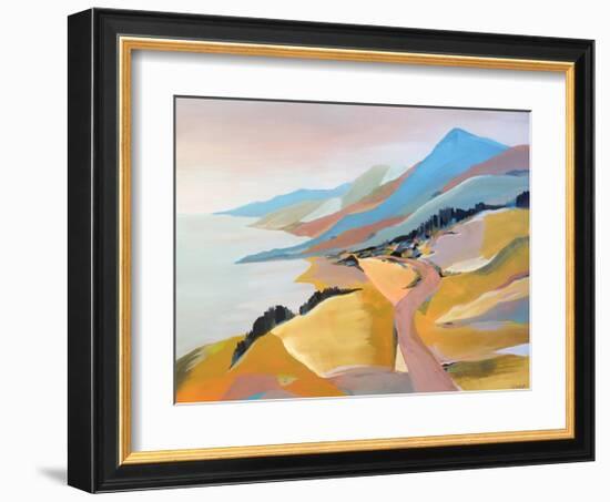 Monterey to the Sea-Pete Oswald-Framed Art Print