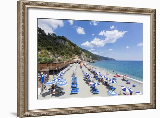 Monterosso Al Mare, Cinque Terre, UNESCO World Heritage Site, Liguria, Italy, Europe-Gavin Hellier-Framed Photographic Print