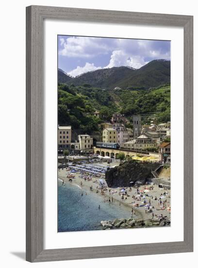 Monterosso Al Mare, Cinque Terre, UNESCO World Heritage Site, Liguria, Italy, Europe-Gavin Hellier-Framed Photographic Print