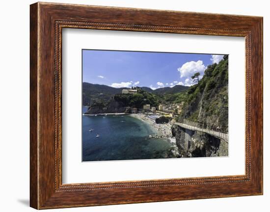 Monterosso Al Mare, Cinque Terre, UNESCO World Heritage Site, Liguria, Italy, Europe-Gavin Hellier-Framed Photographic Print