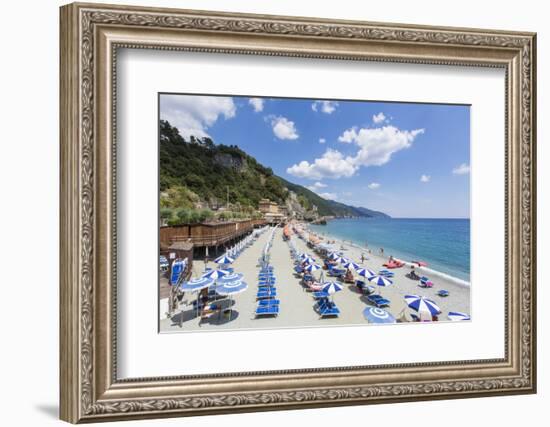 Monterosso Al Mare, Cinque Terre, UNESCO World Heritage Site, Liguria, Italy, Europe-Gavin Hellier-Framed Photographic Print