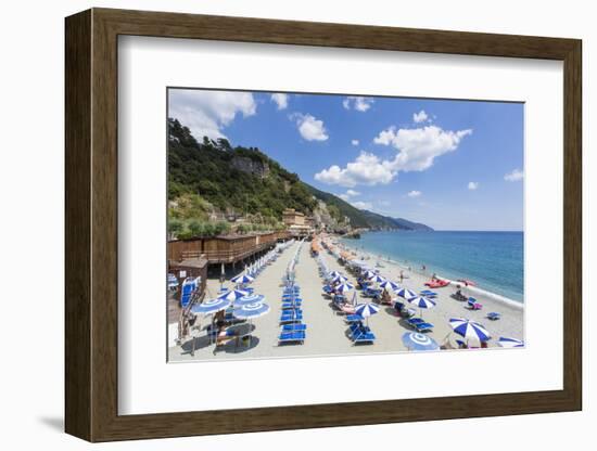 Monterosso Al Mare, Cinque Terre, UNESCO World Heritage Site, Liguria, Italy, Europe-Gavin Hellier-Framed Photographic Print