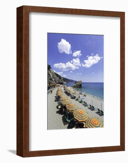 Monterosso Al Mare, Cinque Terre, UNESCO World Heritage Site, Liguria, Italy, Europe-Gavin Hellier-Framed Photographic Print