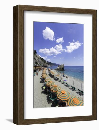 Monterosso Al Mare, Cinque Terre, UNESCO World Heritage Site, Liguria, Italy, Europe-Gavin Hellier-Framed Photographic Print