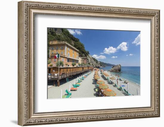 Monterosso Al Mare, Cinque Terre, UNESCO World Heritage Site, Liguria, Italy, Europe-Gavin Hellier-Framed Photographic Print