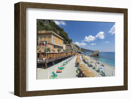 Monterosso Al Mare, Cinque Terre, UNESCO World Heritage Site, Liguria, Italy, Europe-Gavin Hellier-Framed Photographic Print