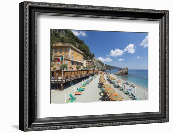 Monterosso Al Mare, Cinque Terre, UNESCO World Heritage Site, Liguria, Italy, Europe-Gavin Hellier-Framed Photographic Print