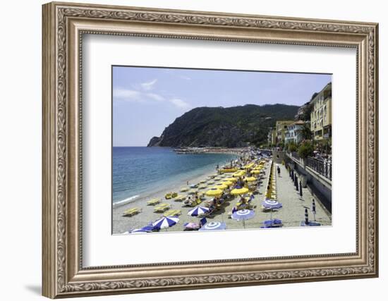 Monterosso Al Mare, Cinque Terre, UNESCO World Heritage Site, Liguria, Italy, Europe-Gavin Hellier-Framed Photographic Print