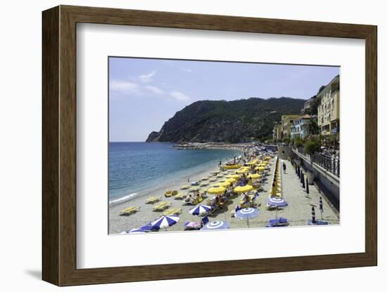 Monterosso Al Mare, Cinque Terre, UNESCO World Heritage Site, Liguria, Italy, Europe-Gavin Hellier-Framed Photographic Print