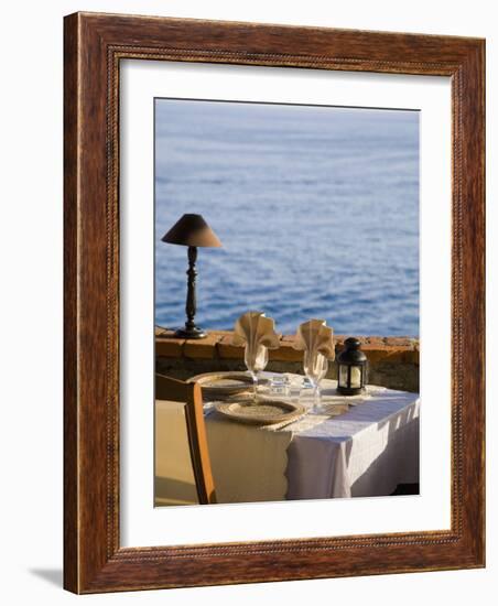 Monterosso, Cinque Terre, Liguria, Italy, Europe-Angelo Cavalli-Framed Photographic Print