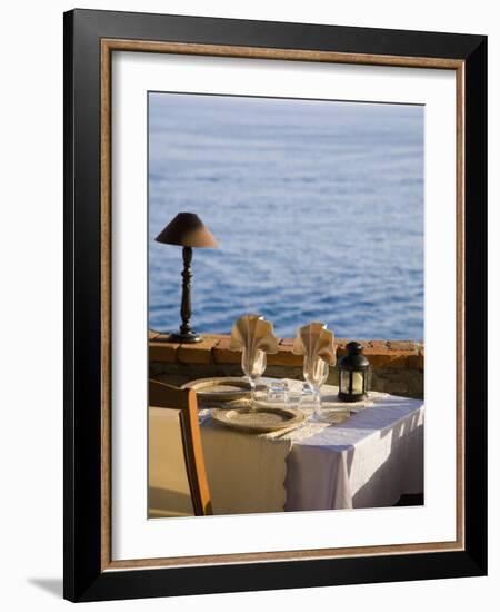 Monterosso, Cinque Terre, Liguria, Italy, Europe-Angelo Cavalli-Framed Photographic Print