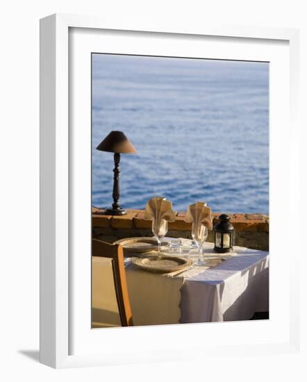 Monterosso, Cinque Terre, Liguria, Italy, Europe-Angelo Cavalli-Framed Photographic Print
