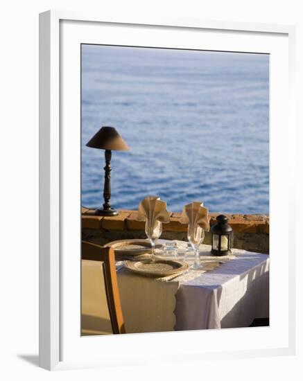 Monterosso, Cinque Terre, Liguria, Italy, Europe-Angelo Cavalli-Framed Photographic Print