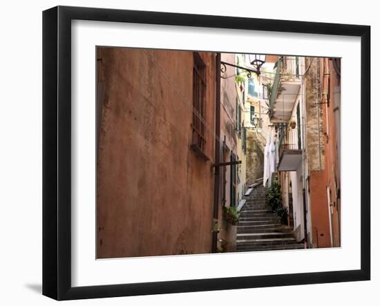 Monterosso, Cinque Terre, Liguria, Italy, Europe-null-Framed Photographic Print