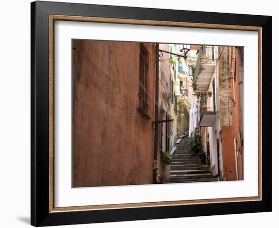 Monterosso, Cinque Terre, Liguria, Italy, Europe-null-Framed Photographic Print