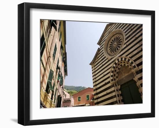Monterosso, Cinque Terre, UNESCO World Heritage Site, Liguria, Italy, Europe-null-Framed Photographic Print