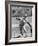 Monterrey, Mexico Little Leaguer Angel Macias, During Little League Championship Game-Robert W^ Kelley-Framed Photographic Print