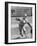 Monterrey, Mexico Little Leaguer Angel Macias, During Little League Championship Game-Robert W^ Kelley-Framed Photographic Print