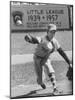 Monterrey, Mexico Little Leaguer Angel Macias, During Little League Championship Game-Robert W^ Kelley-Mounted Photographic Print