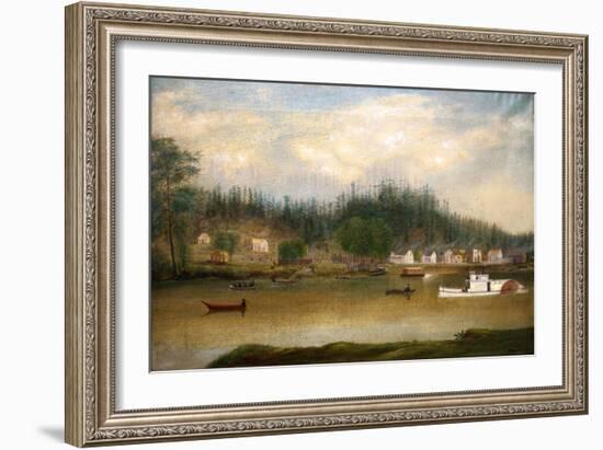 Montesano, W.T.-Mary Achey-Framed Giclee Print