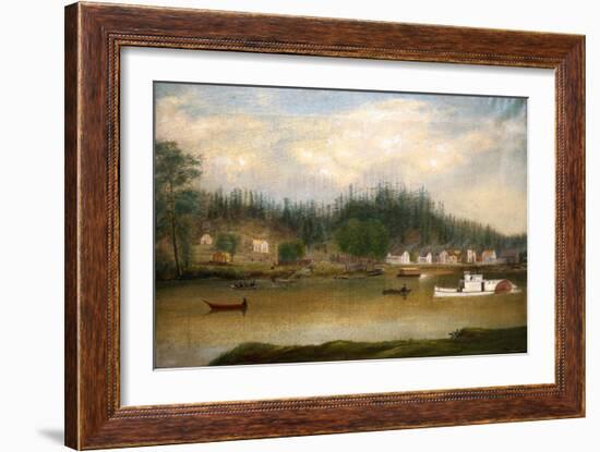 Montesano, W.T.-Mary Achey-Framed Giclee Print