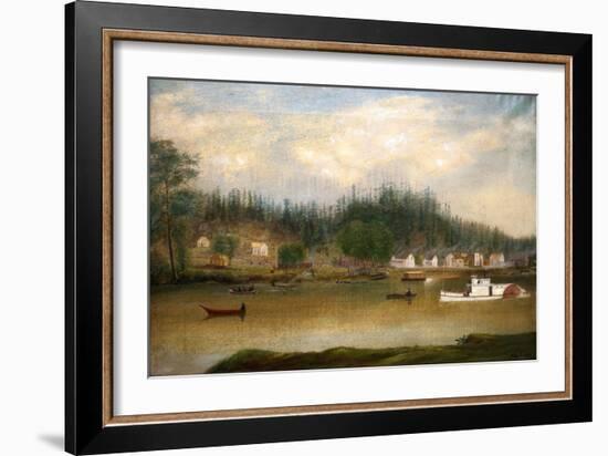 Montesano, W.T.-Mary Achey-Framed Giclee Print