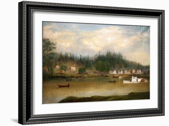 Montesano, W.T.-Mary Achey-Framed Giclee Print