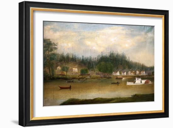 Montesano, W.T.-Mary Achey-Framed Giclee Print