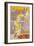 Montevideo Cigarrillos Poster-J. Borro-Framed Giclee Print