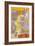 Montevideo Cigarrillos Poster-J. Borro-Framed Giclee Print