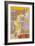 Montevideo Cigarrillos Poster-J. Borro-Framed Giclee Print