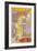 Montevideo Cigarrillos Poster-J. Borro-Framed Giclee Print