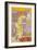 Montevideo Cigarrillos Poster-J. Borro-Framed Giclee Print